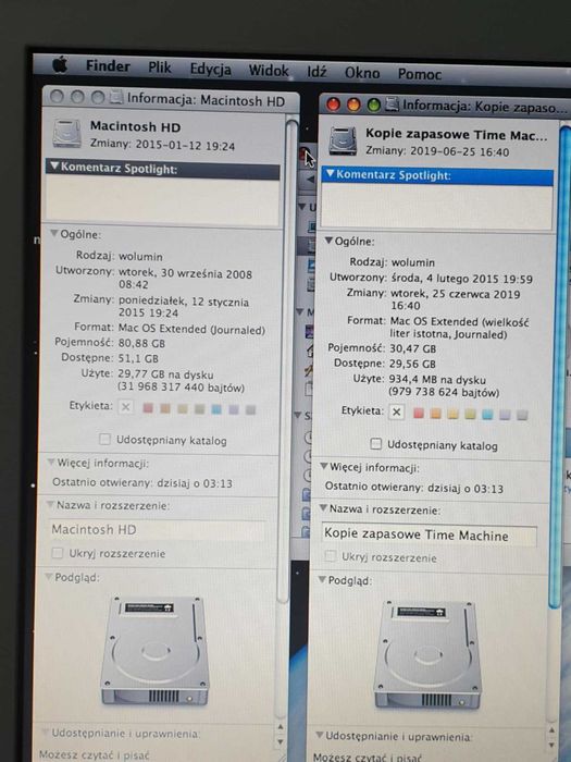 Apple Macbook 1 Gen Pierwsza Generacja 2006 Biały