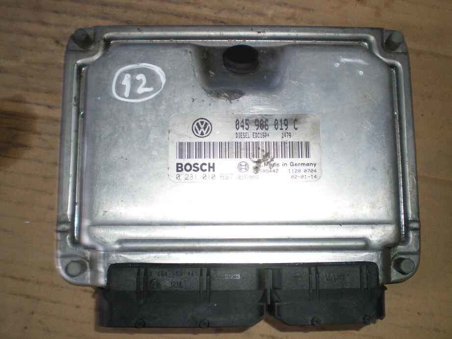 Centralina motor / ECU VOLKSWAGEN Polo (9N)