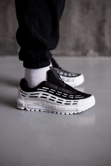 Мужские кроссовки Nike Air Max TL 2.5 White/Black. Pазмеры 40-45