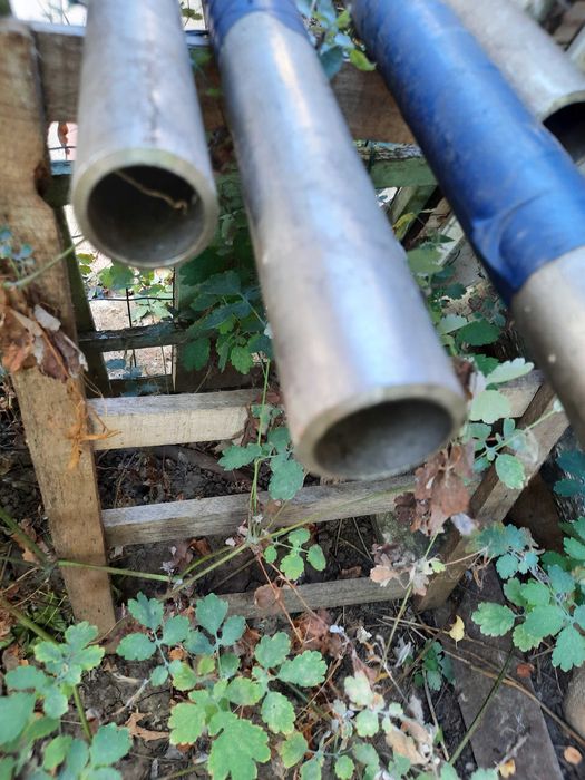 Трубы нержавейка безшовная диам.42,3мм толщина 4мм ссср.