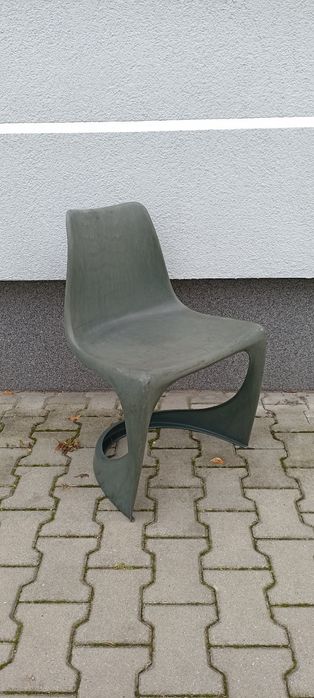 Krzesło Cantilever 290 Ostergaard Cado Krywałd PRL space age