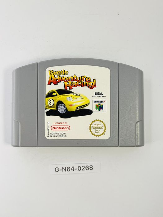 Beetle Adventure Racing! Nintendo 64 (N64)