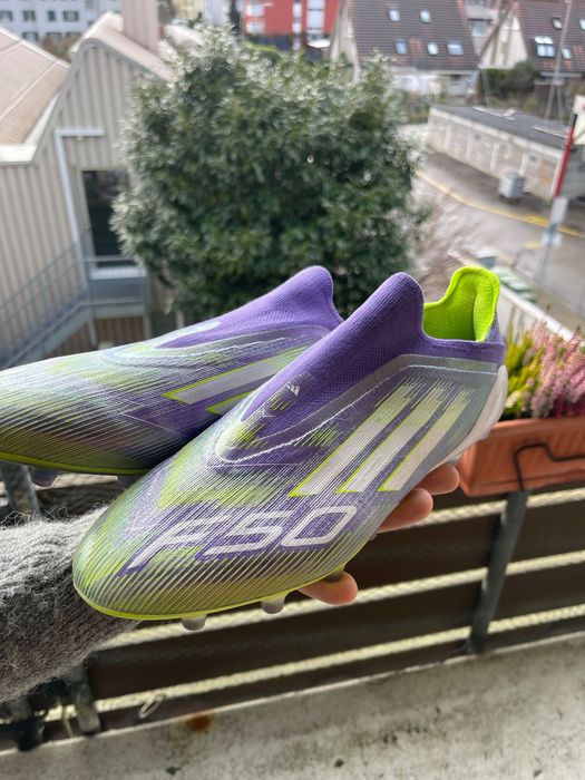 Adidas F50 42,5 sem cordões