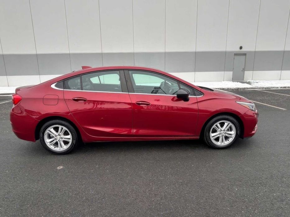 Chevrolet Cruze LT      2017