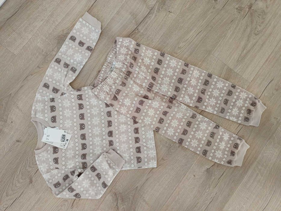 Piżama polarowa 104