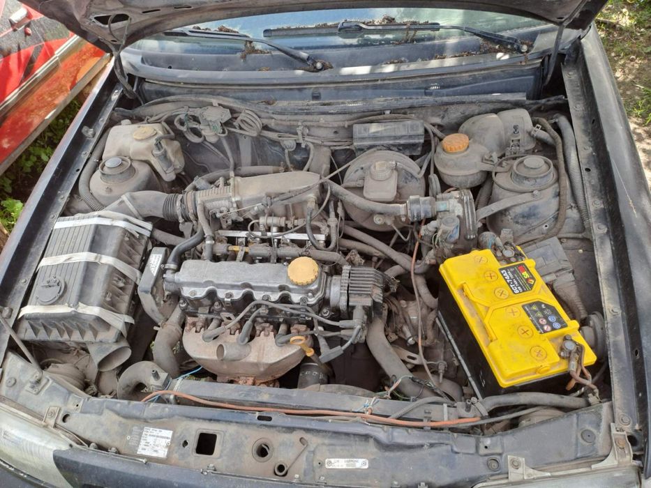 Шрот/ опель кадетт