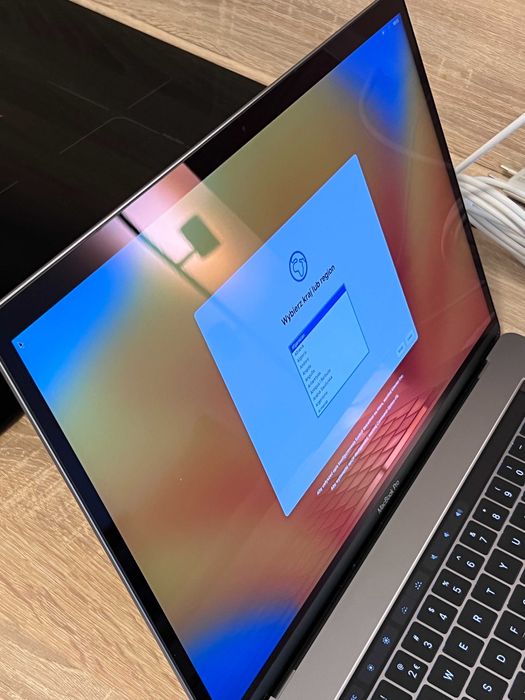 MacBook Pro 15″ z 2016 roku Model: A1707 w kolorze Space Gray