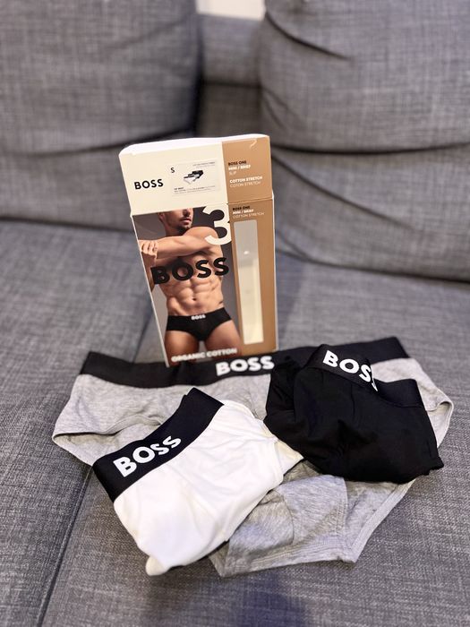 Slipy BOSS Rozmiar S