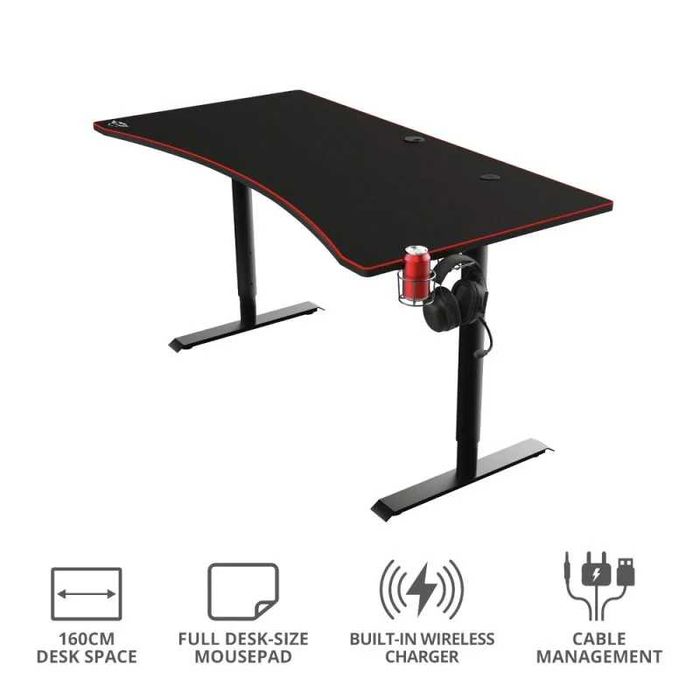 Secretária Gaming - Trust GXT 1190 Magnicus