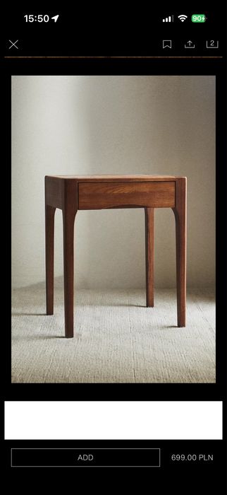 Stolik Nocny Zara Home
