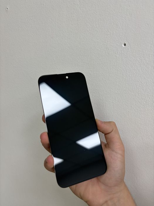 Полірований! Оригінальний дисплей для iPhone 15 Pro Max | Заміна екрану | Екран