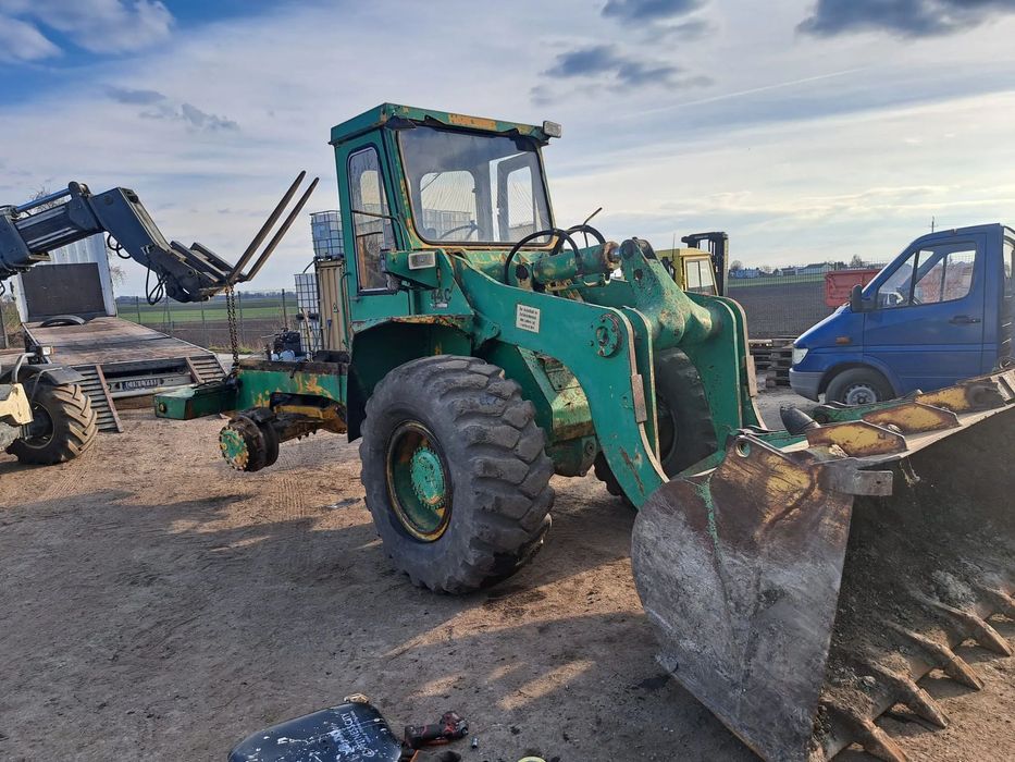 Hanomag 44 C  Ładowarka Hanomag 44C