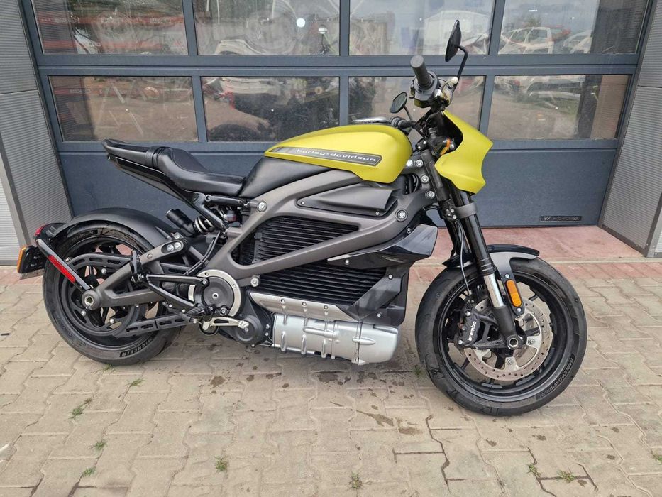motocykl elektryczny LiveWire Harley-Davidson