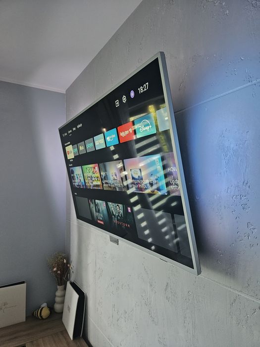 Philips 4K 58 cali Android Tv