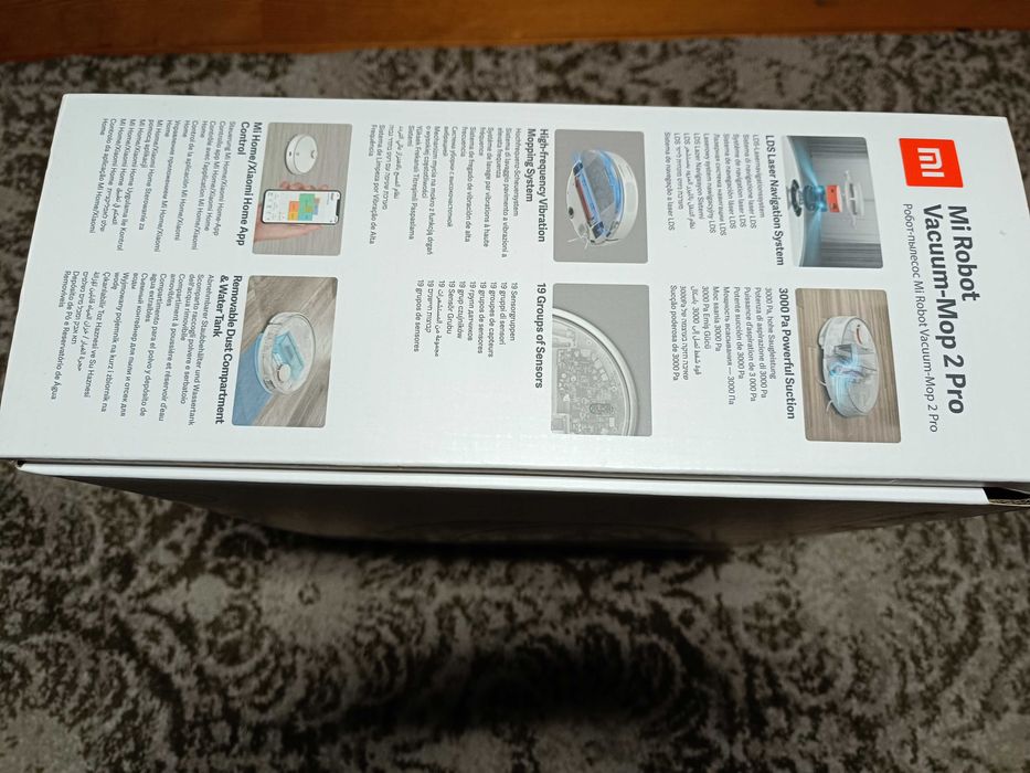 Mi vacuum robot mop 2 pro