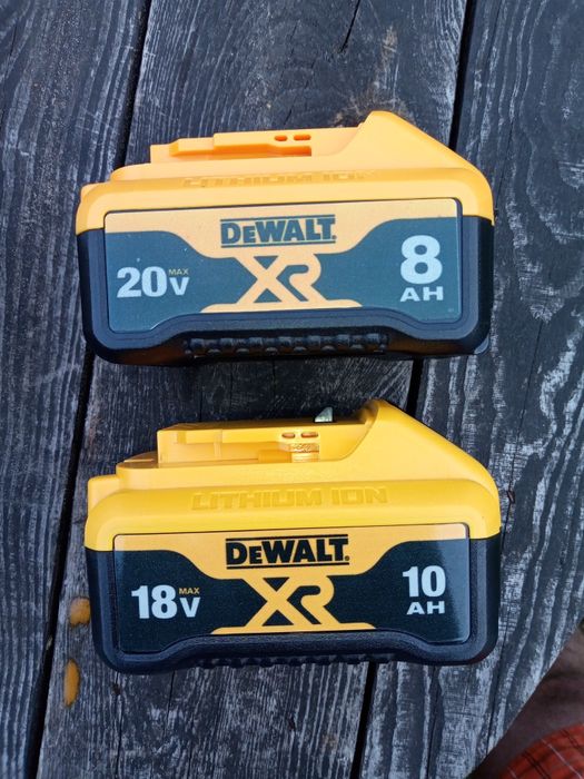 Bateria DeWalt 5 ah 6 8 10ah flexVolt