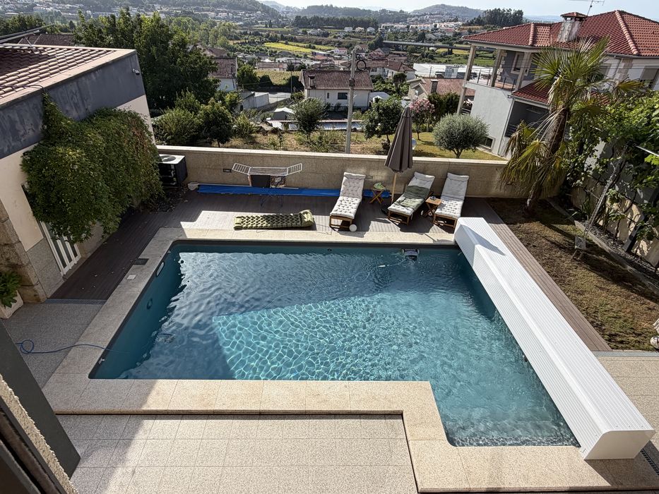 Cobertura para piscina