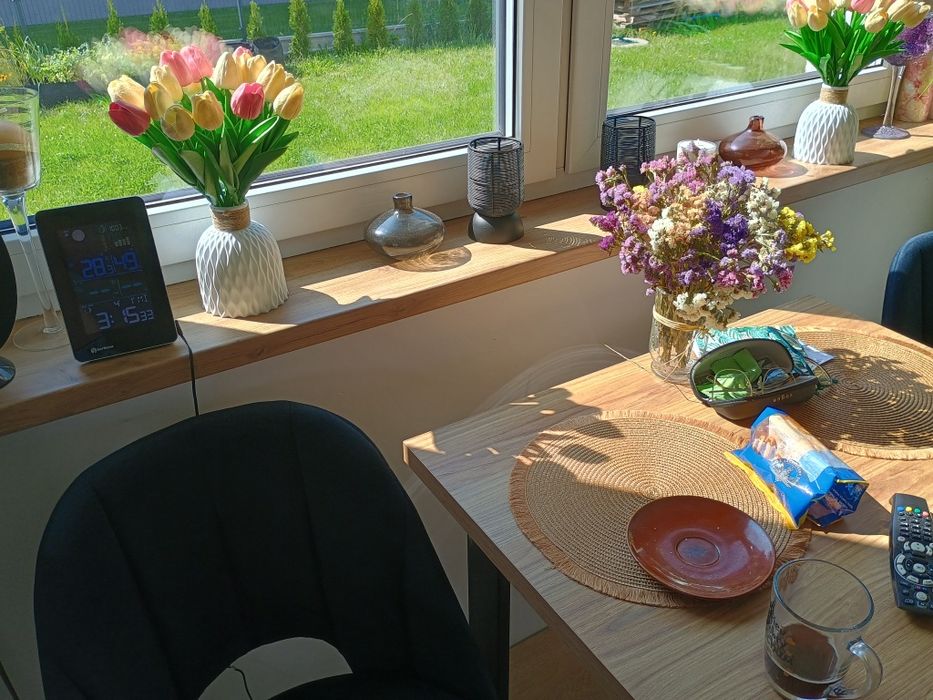 Parapet PCV 2m + boczki