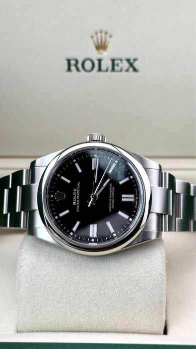 Годинник ROLEX Oyster Perpetual ref.124300