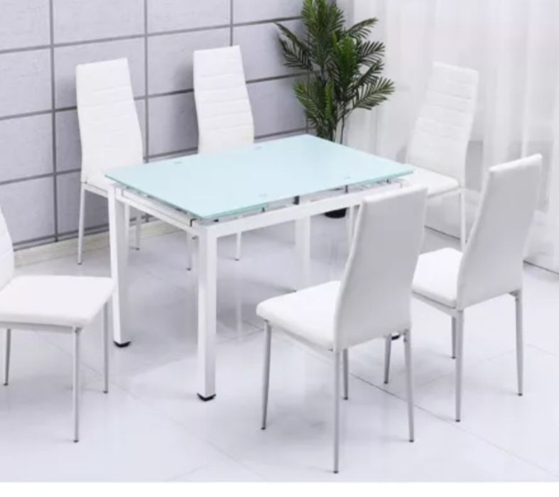 Vendo mesa extensível de vidro