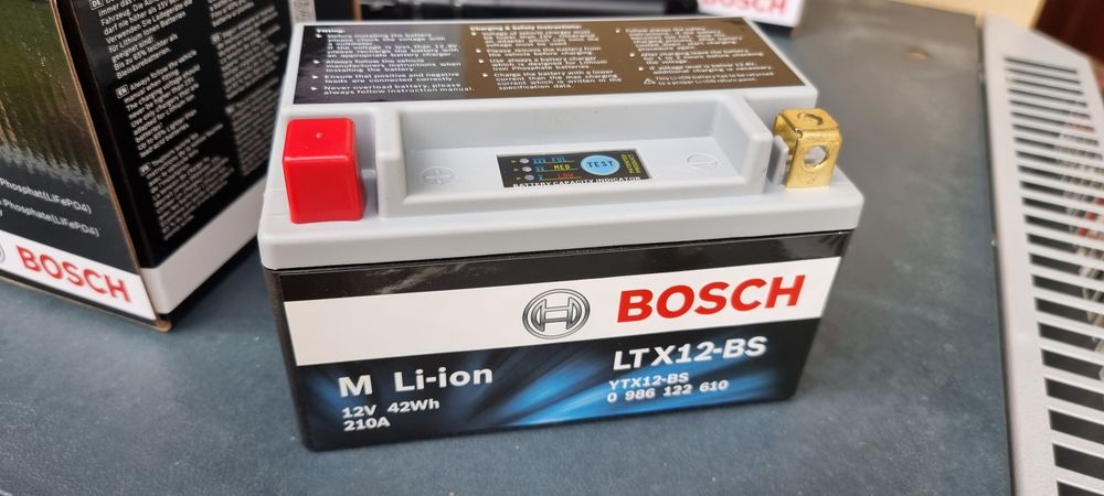 Akumulator Bosch LiFePO4 12V YTX12-BS