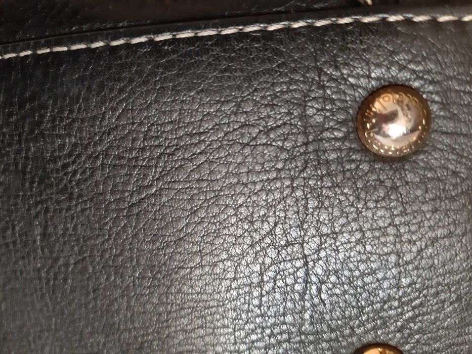 Сумка braccialini кожаная кожа оригинал