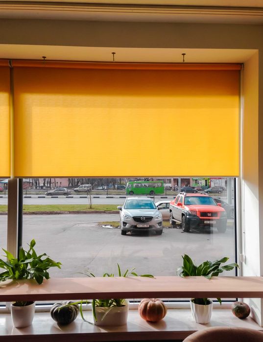 Римская штора любого размера Жалюзи день ночь, Рулонные шторы