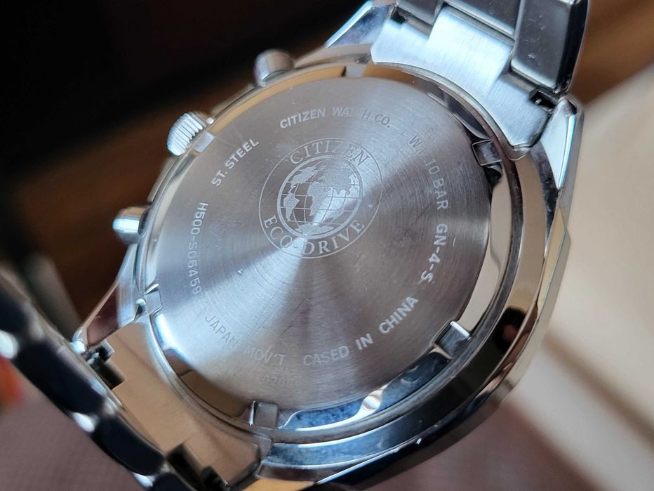 Citizen Alterna Eco-Drive Chronograph