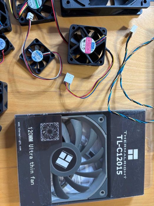 Ventoinhas PC - Vários tamanhos / modelos
