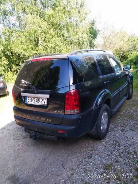 SsangYong Rexton KGM  2,7 XDI 3,5 tony Hak