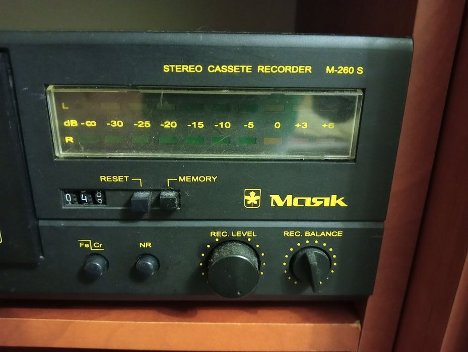 Магнітофон МАЯК М-260S