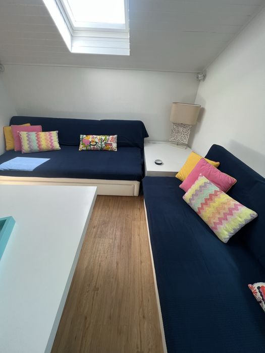 T1 a 100 metros da praia c/ garagem