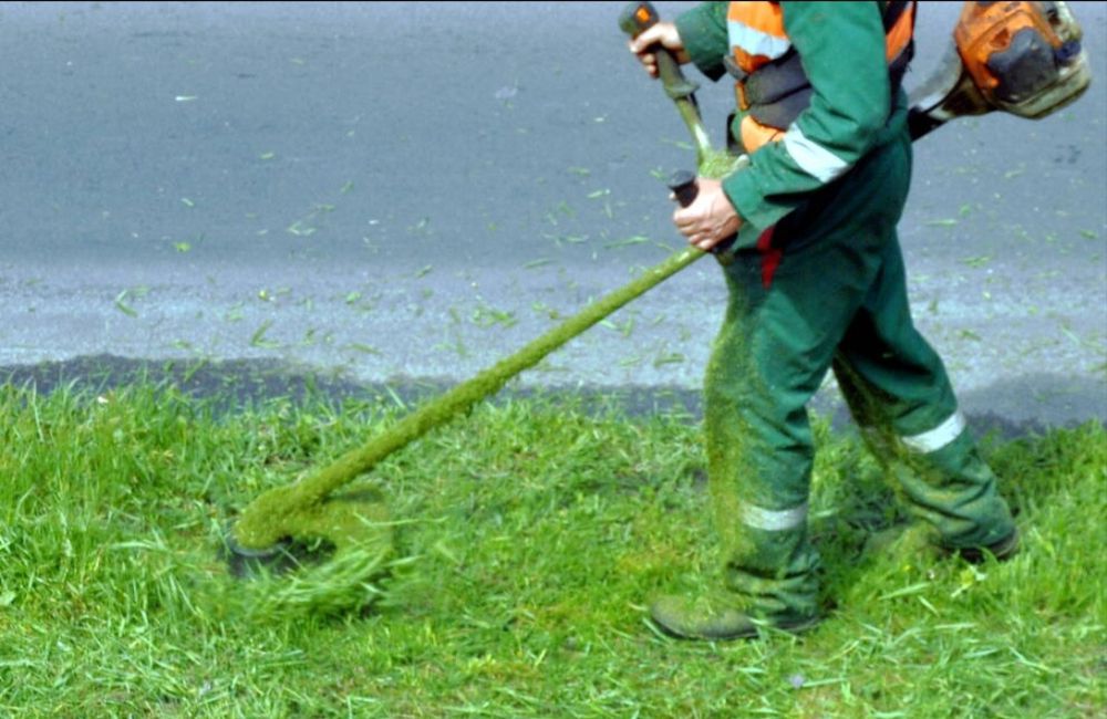 Wycinka drzew rębak rozdrabniacz koszenie