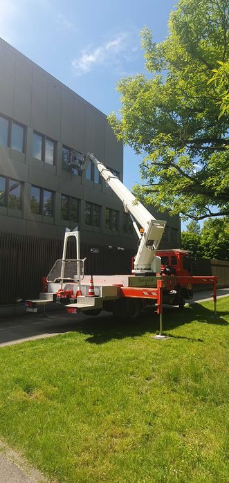 Podnośnik Koszowy I Wynajem I Warszawa-Zwyżka 27 m