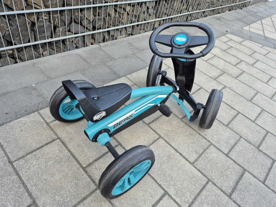 Berg Gokart Na Pedały Buzzy Racing