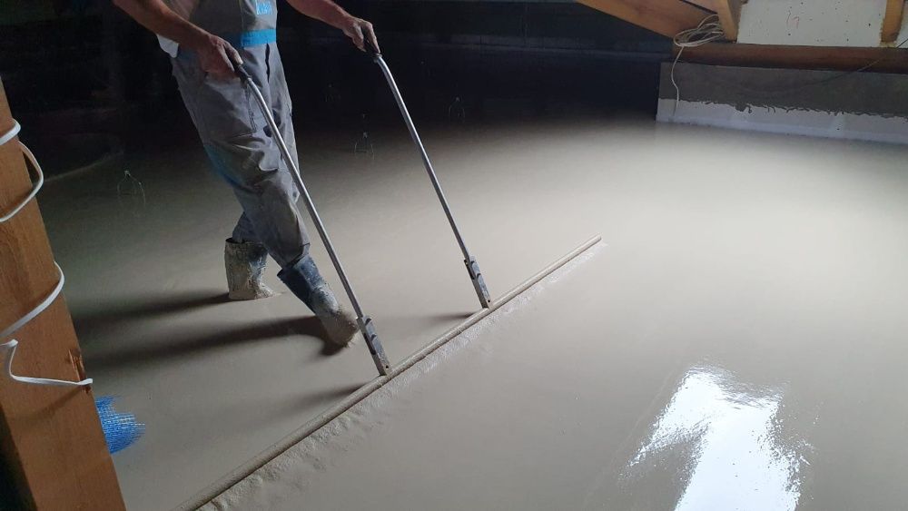 POLECAMY Posadzka wylewka anhydrytowa, Pianobeton