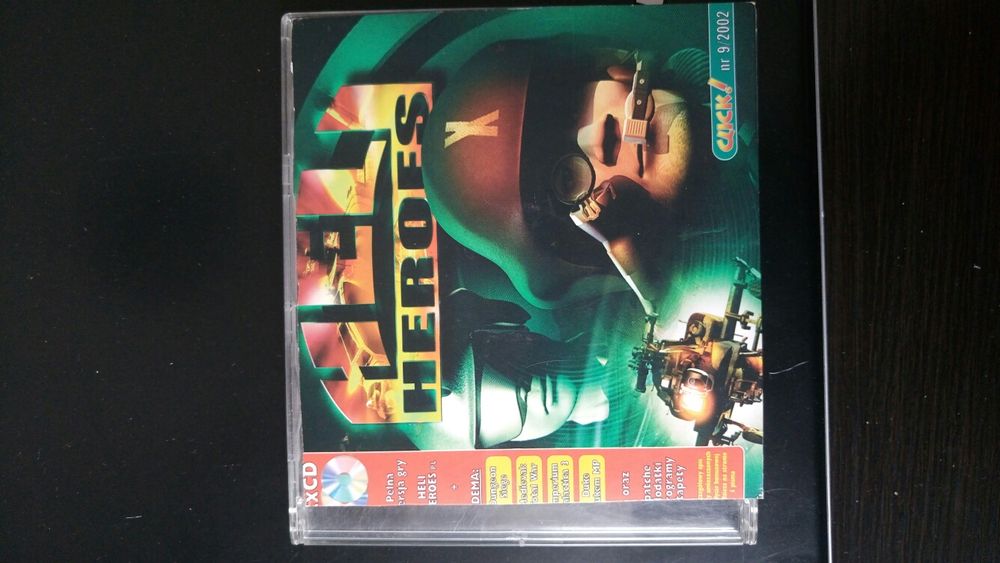 Heli heroes gra komputerowa PC oryginał PL