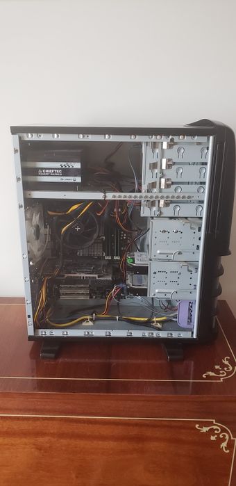 ПК Intel Core 2 Quad Q9300 + ASUS GTX750 Ti