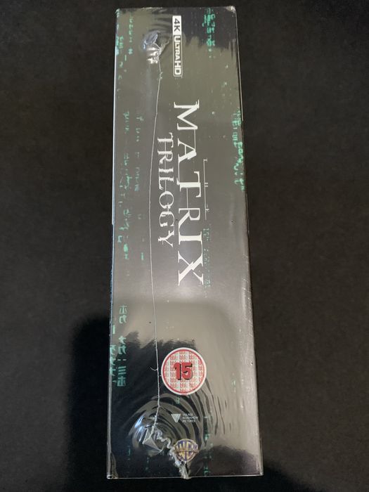 4K UHD Blu-ray Matrix Trilogy/Матрица Трилогия (9x Blu-ray): 3 000