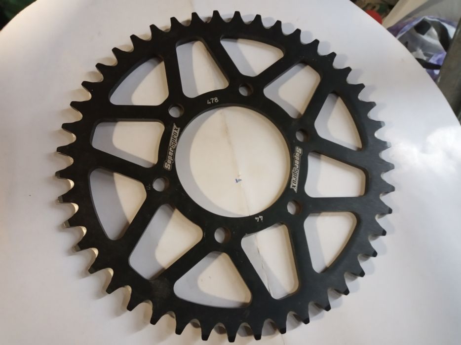 Звезда на спорт мотоцикл