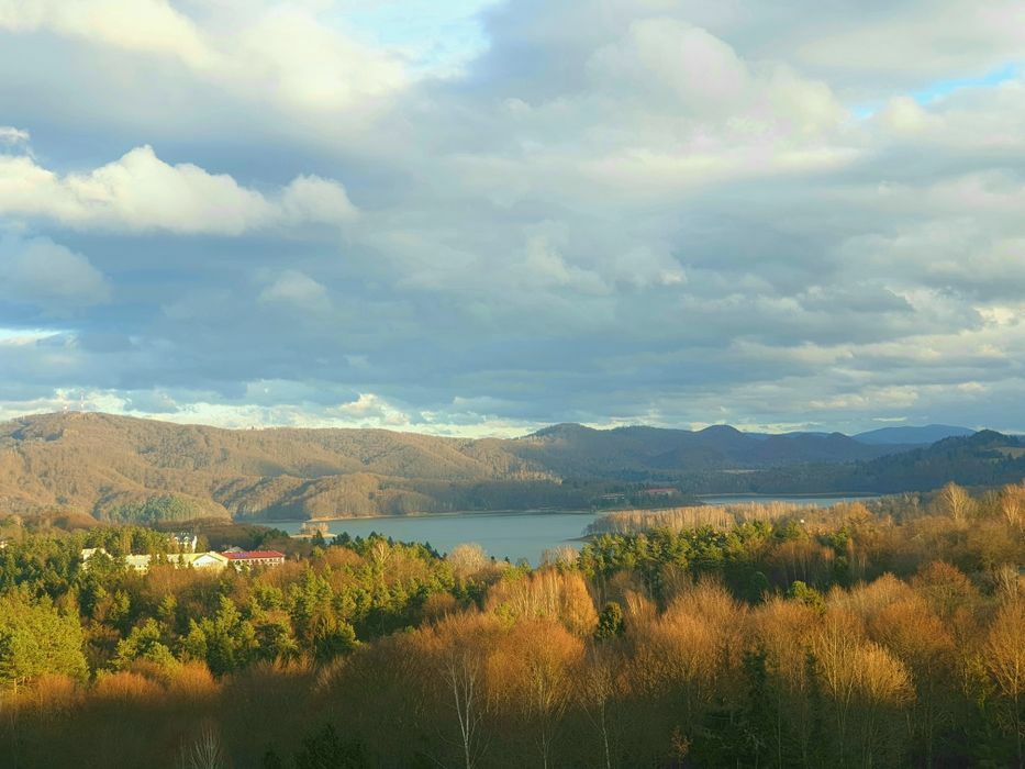 Jezioro Solińskie/Polańczyk_Bieszczady_pokoje_/domki/a