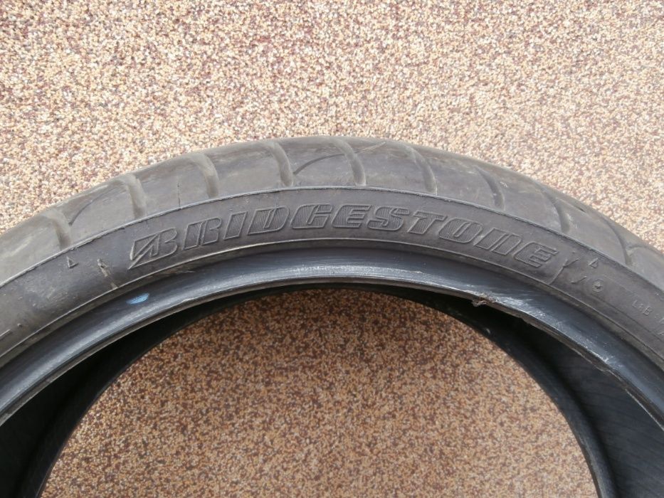 opony motocyklowe 180/55/17 i 120/70/17 komplet