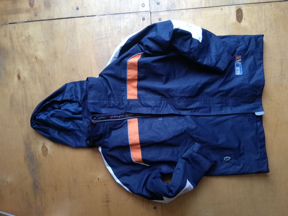 Kurtka tcm r 134 140 z polarem
