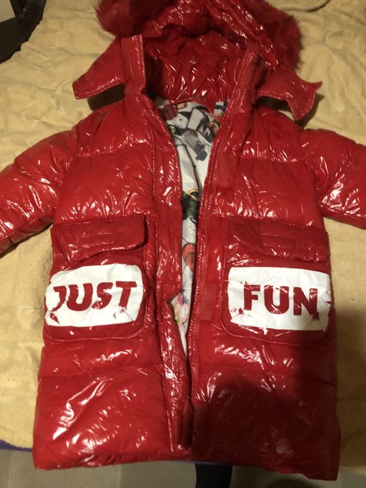 Дівчача курточка