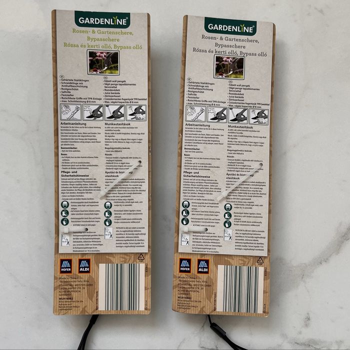 Секатор Gardenline