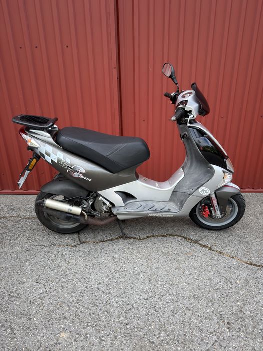 Skuter Kymco Super 9 50/70cm 2t Malossi Technigas Mocny TRANSPORT
