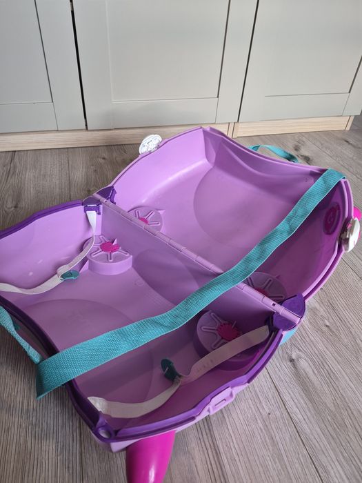 Walizka trunki jeździk 2w1