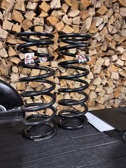 Molas traseiras +5cm Land Rover Discovery 1