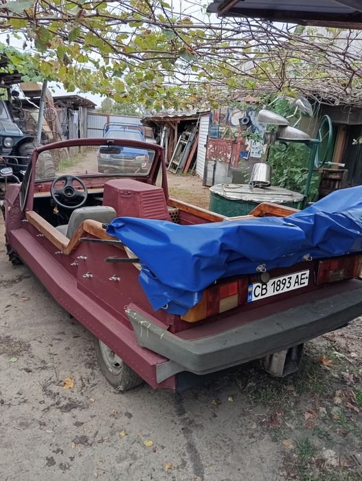 Продам автоамфибию