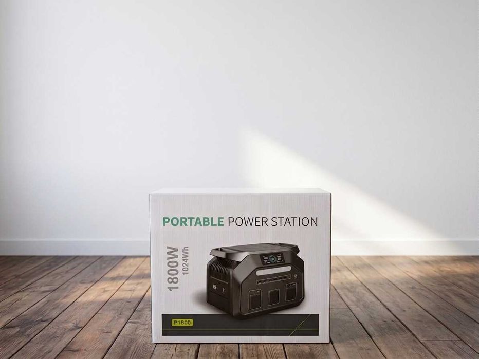 Зарядна станція IEE P1800 1800W 1024Wh LiFePO4